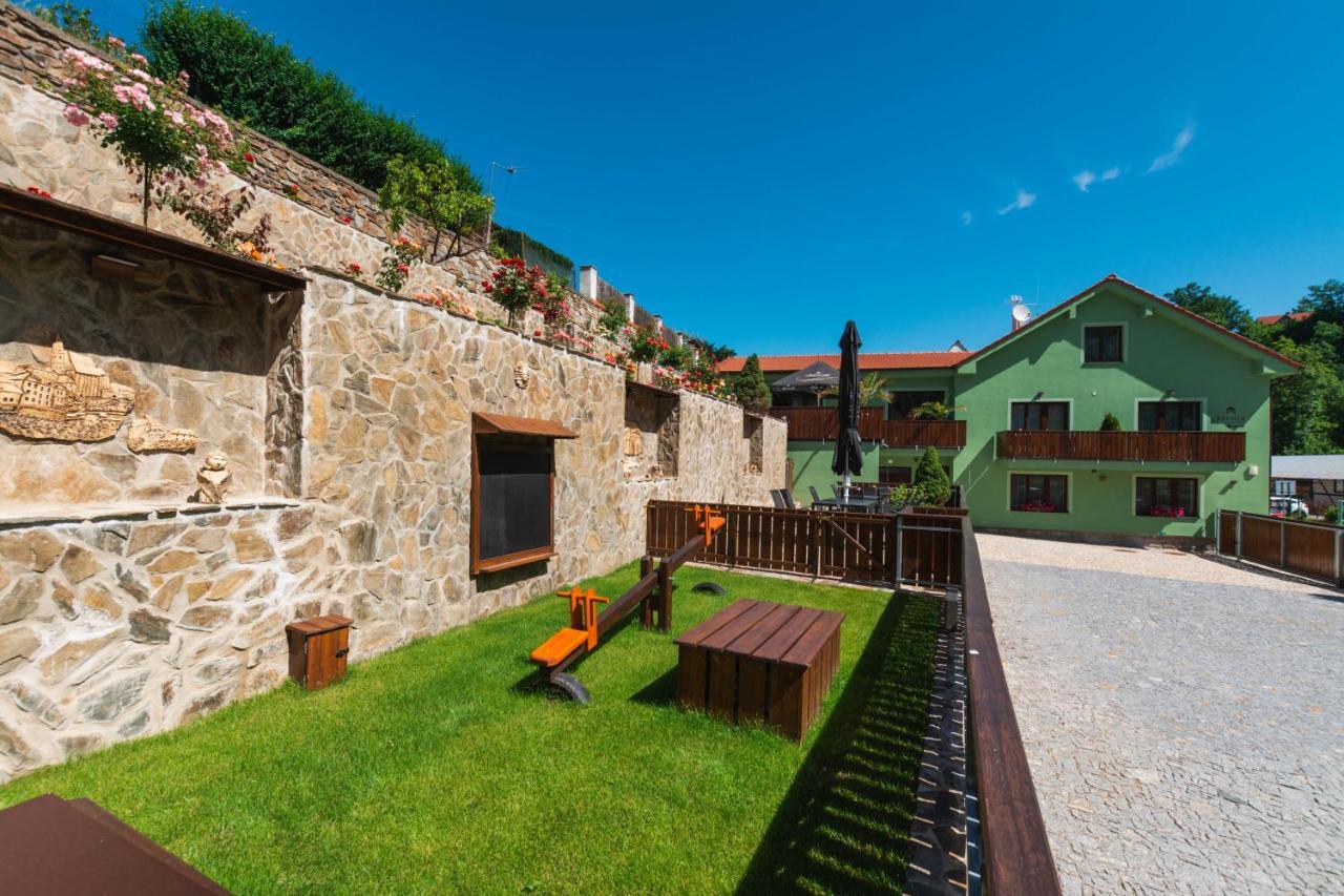 Penzion Rechle Cesky Krumlov Luaran gambar