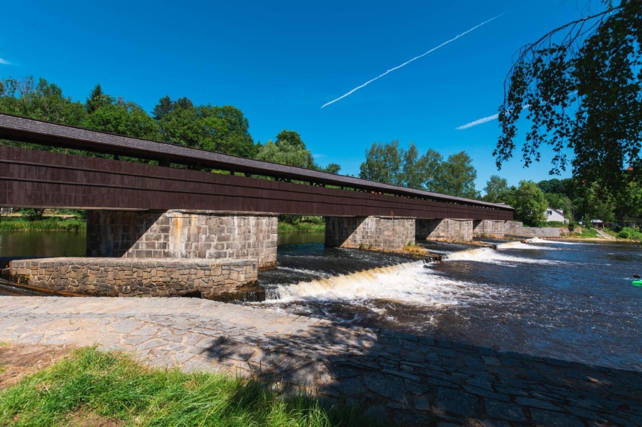 Penzion Rechle Cesky Krumlov Luaran gambar