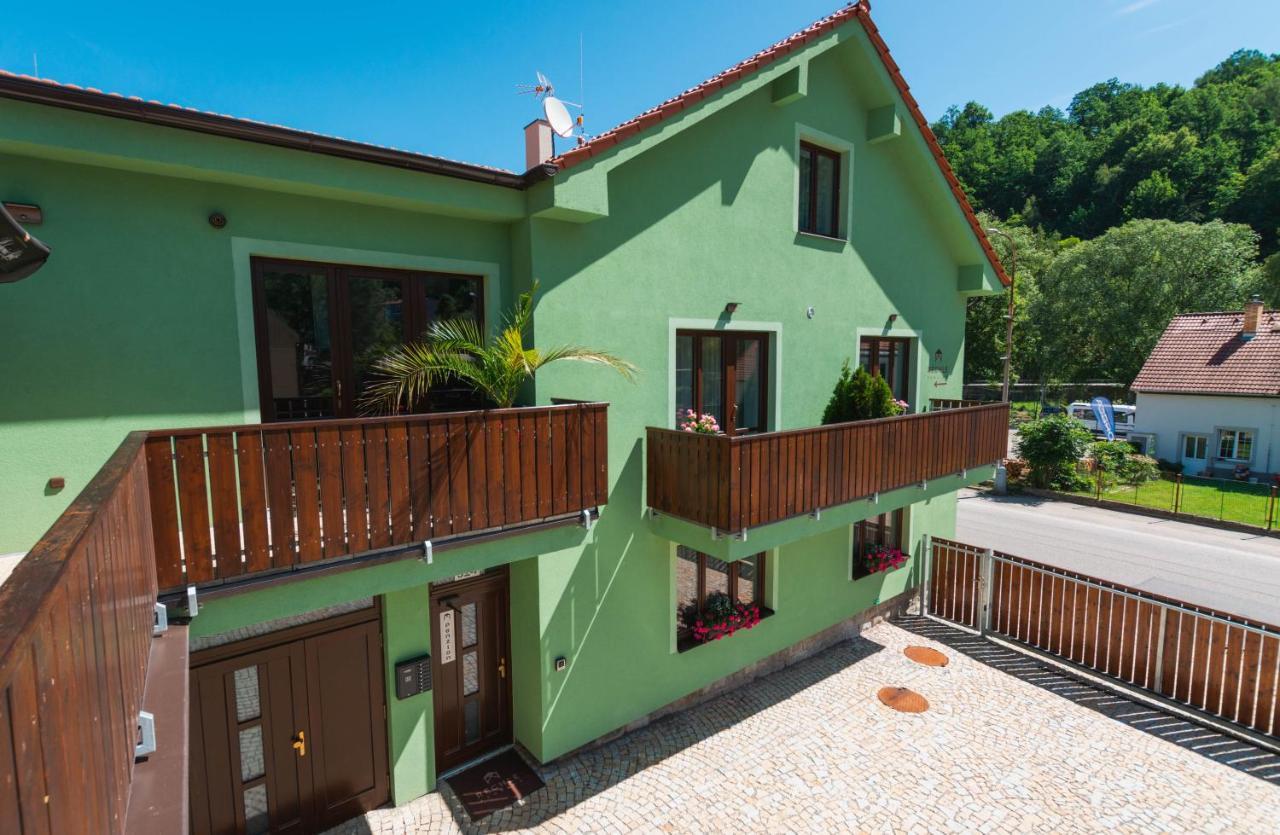Penzion Rechle Cesky Krumlov Luaran gambar
