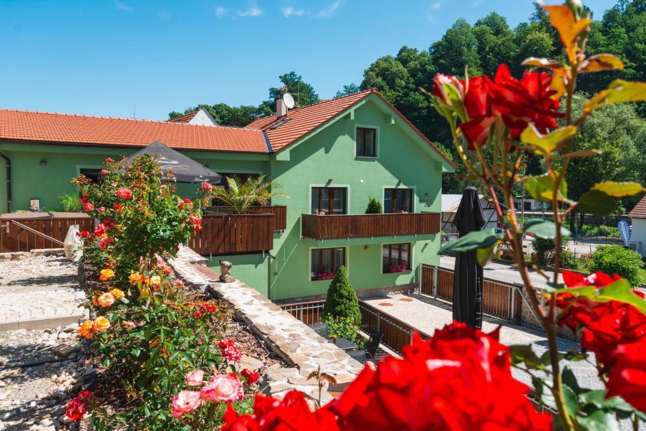 Penzion Rechle Cesky Krumlov Luaran gambar